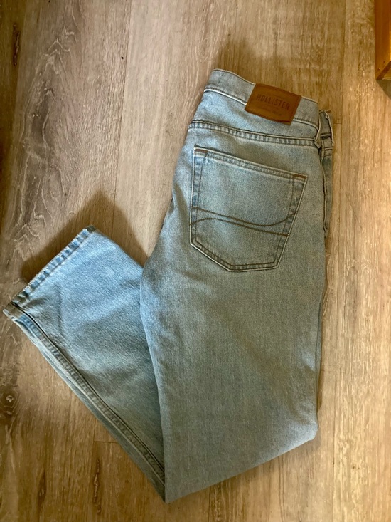 Hollister Denim - Hollister Light Blue Slim Straight Jeans